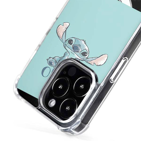 Disney Lilo and Stitch Ohana iPhone 15 Pro MagSafe Case