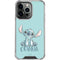 Disney Lilo and Stitch Ohana iPhone 15 Pro Max Clear Case