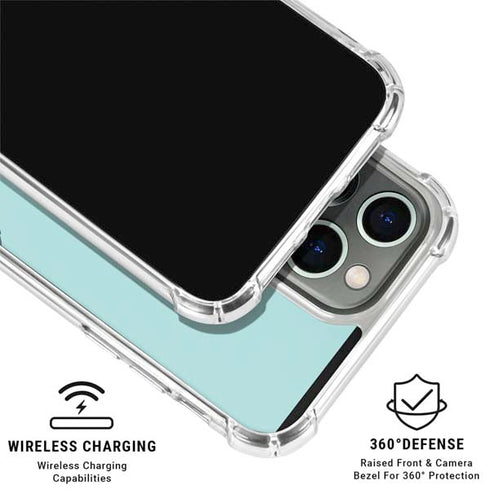 Disney Lilo and Stitch Ohana iPhone 15 Pro Max Clear Case