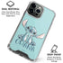 Disney Lilo and Stitch Ohana iPhone 15 Pro Max Clear Case