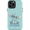 Disney Lilo and Stitch Ohana iPhone 15 Pro Max Impact Case