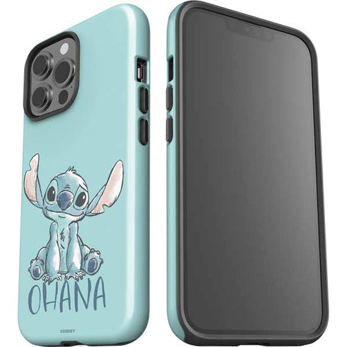 Disney Lilo and Stitch Ohana iPhone 15 Pro Max Impact Case