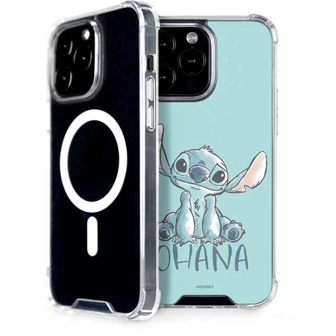 Disney Lilo and Stitch Ohana iPhone 15 Pro Max MagSafe Case