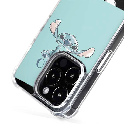 Disney Lilo and Stitch Ohana iPhone 15 Pro Max MagSafe Case