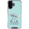 Disney Lilo and Stitch Ohana iPhone 16 Clear Case
