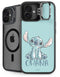 Disney Lilo and Stitch Ohana iPhone 16 Kickstand Case