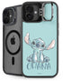 Disney Lilo and Stitch Ohana iPhone 16 Kickstand Case
