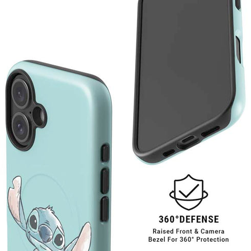 Disney Lilo and Stitch Ohana iPhone 16 Magsafe Impact Case