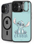 Disney Lilo and Stitch Ohana iPhone 16 Plus Kickstand Case