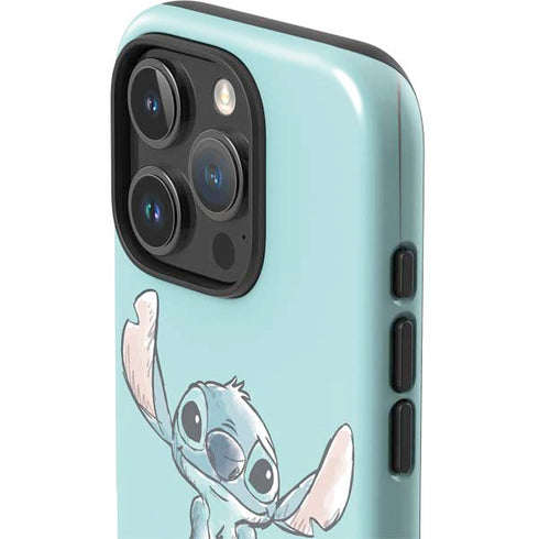 Disney Lilo and Stitch Ohana iPhone 16 Pro Impact Case