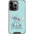 Disney Lilo and Stitch Ohana iPhone 16 Pro Max Clear Case