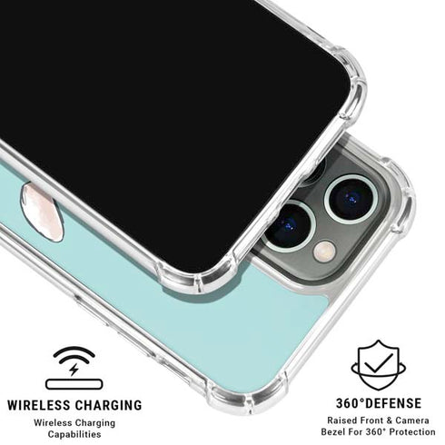 Disney Lilo and Stitch Ohana iPhone 16 Pro Max Clear Case