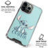 Disney Lilo and Stitch Ohana iPhone 16 Pro Max Clear Case