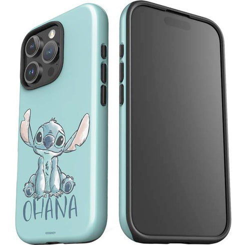 Disney Lilo and Stitch Ohana iPhone 16 Pro Max Impact Case