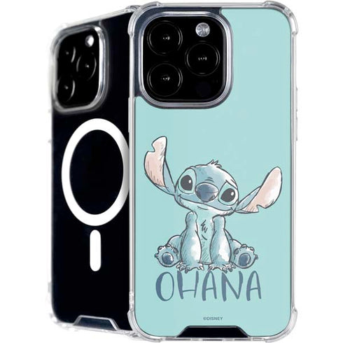 Disney Lilo and Stitch Ohana iPhone 16 Pro Max MagSafe Case