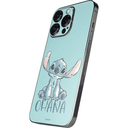 Disney Lilo and Stitch Ohana iPhone 16 Pro Max Skin
