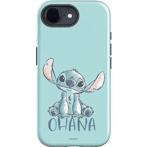 Disney Lilo and Stitch Ohana iPhone 16e Impact Case