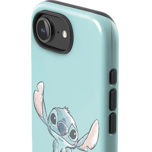 Disney Lilo and Stitch Ohana iPhone 16e Impact Case