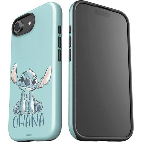 Disney Lilo and Stitch Ohana iPhone 16e Impact Case