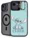Disney Lilo and Stitch Ohana iPhone 16e Kickstand Case