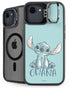 Disney Lilo and Stitch Ohana iPhone 16e Kickstand Case