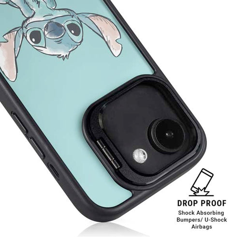 Disney Lilo and Stitch Ohana iPhone 16e Kickstand Case