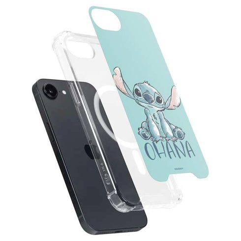 Disney Lilo and Stitch Ohana iPhone 16e MagSafe Case