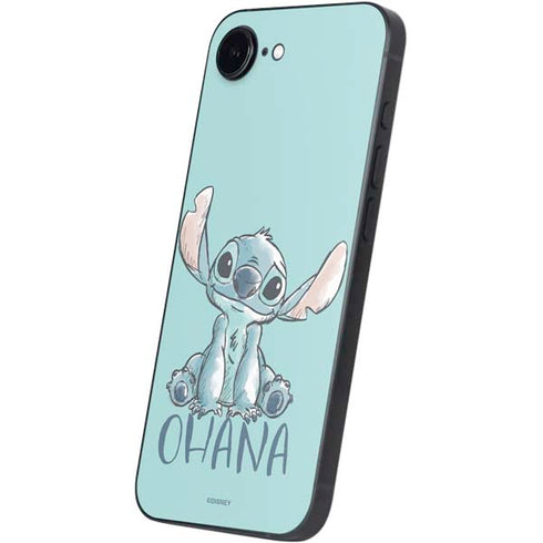 Disney Lilo and Stitch Ohana iPhone 16e Skin