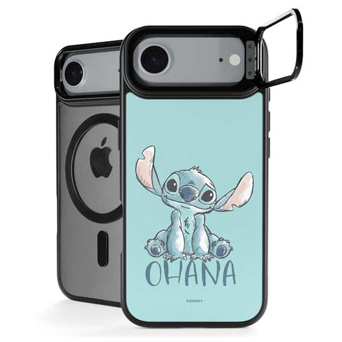 Disney Lilo and Stitch Ohana iPhone 17 Air Kickstand Case