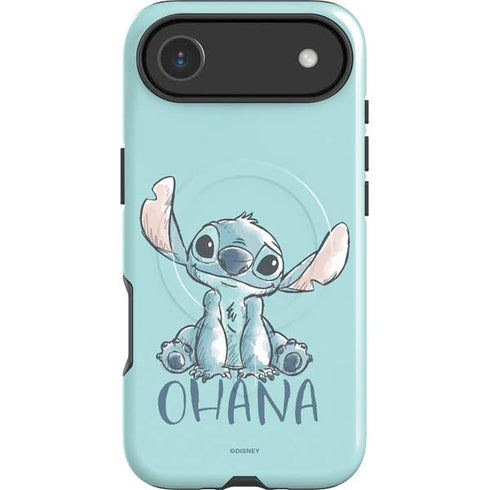Disney Lilo and Stitch Ohana iPhone 17 Air Magsafe Impact Case