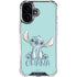 Disney Lilo and Stitch Ohana iPhone 17 Clear Case