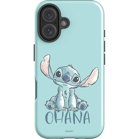 Disney Lilo and Stitch Ohana iPhone 17 Impact Case