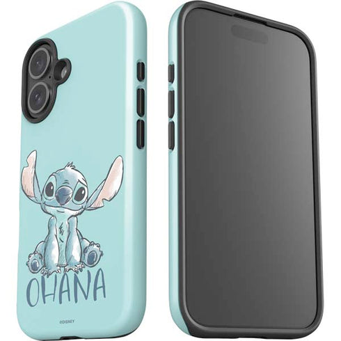 Disney Lilo and Stitch Ohana iPhone 17 Impact Case