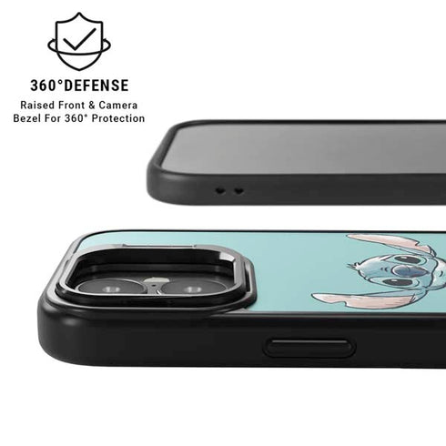 Disney Lilo and Stitch Ohana iPhone 17 Kickstand Case