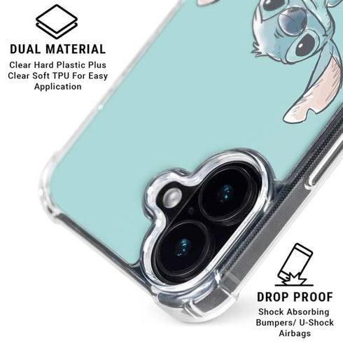 Disney Lilo and Stitch Ohana iPhone 17 MagSafe Case