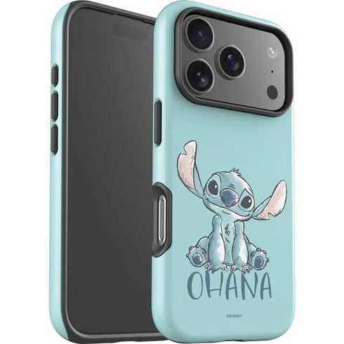 Disney Lilo and Stitch Ohana iPhone 17 Pro Impact Case