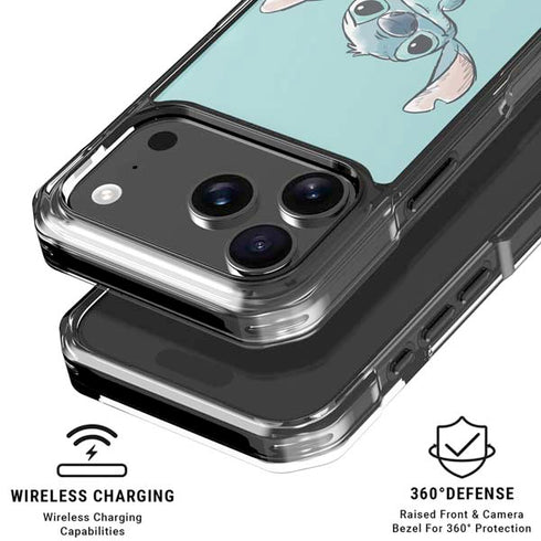 Disney Lilo and Stitch Ohana iPhone 17 Pro MagSafe Case