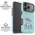 Disney Lilo and Stitch Ohana iPhone 17 Pro Magsafe Impact Case