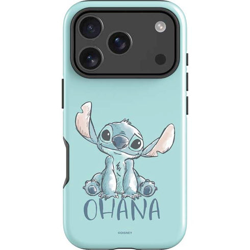 Disney Lilo and Stitch Ohana iPhone 17 Pro Max Impact Case