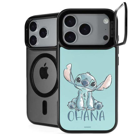 Disney Lilo and Stitch Ohana iPhone 17 Pro Max Kickstand Case