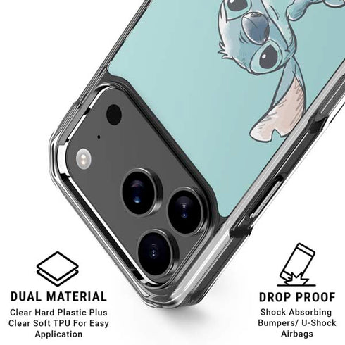 Disney Lilo and Stitch Ohana iPhone 17 Pro Max MagSafe Case