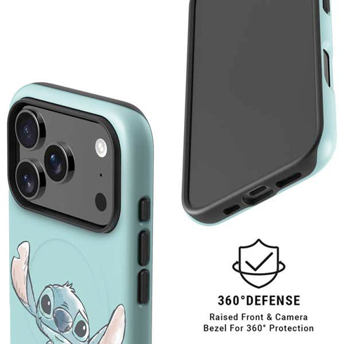 Disney Lilo and Stitch Ohana iPhone 17 Pro Max Magsafe Impact Case