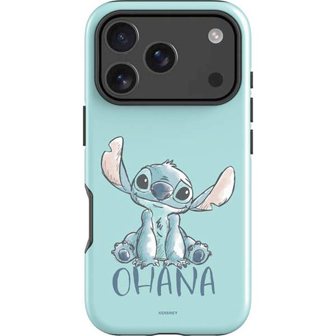 Disney Lilo and Stitch Ohana iPhone 18 Pro Impact Case