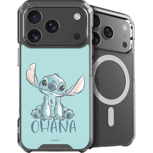 Disney Lilo and Stitch Ohana iPhone 18 Pro MagSafe Case