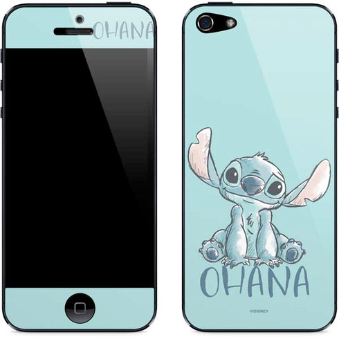 Disney Lilo and Stitch Ohana iPhone 5/5s/5SE Skin