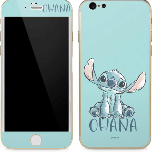 Disney Lilo and Stitch Ohana iPhone 6/6s Skin