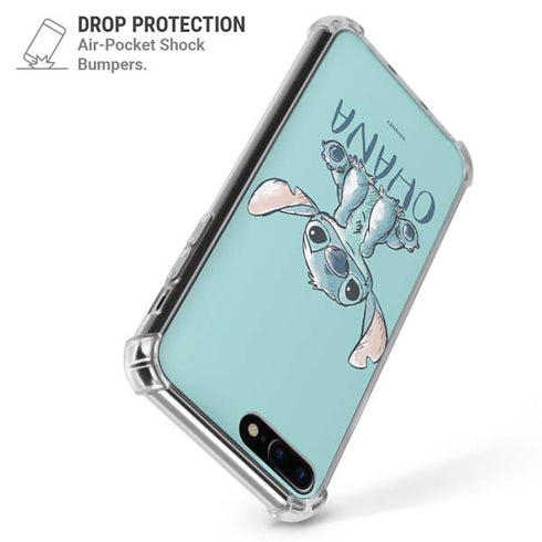 Disney Lilo and Stitch Ohana iPhone 7/8 Plus Clear Case