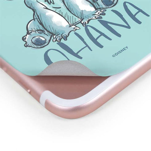 Disney Lilo and Stitch Ohana iPhone 7 Plus Skin