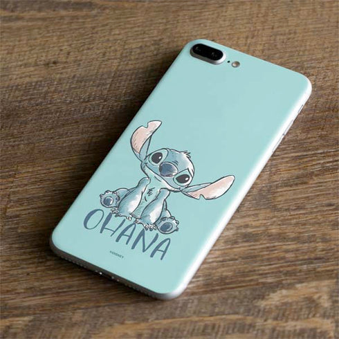Disney Lilo and Stitch Ohana iPhone 7 Plus Skin