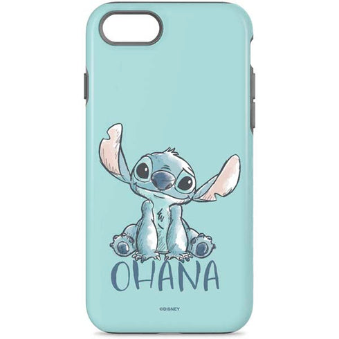 Disney Lilo and Stitch Ohana iPhone Cases